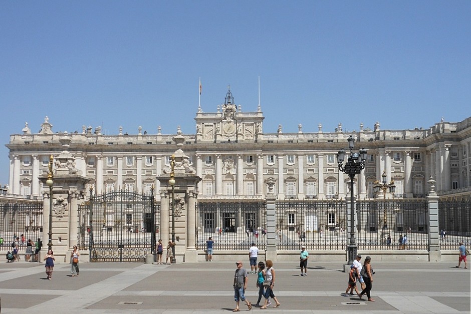 Espagne, Madrid, Palacio real