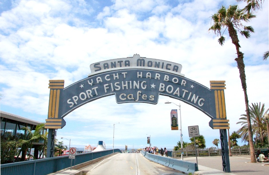 Santa Monica Pier, Santa Monica, Los Angeles