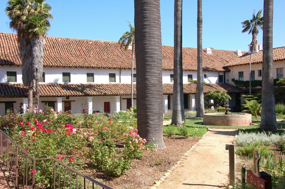 Santa Barbara, mision, Californie